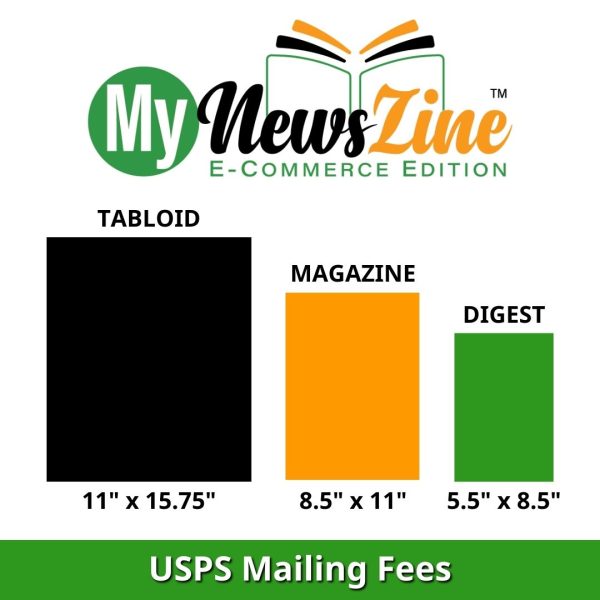 PersonalizedNewspaper.com MyNewsZine E-Commerce Edition USPS Mailing Fees