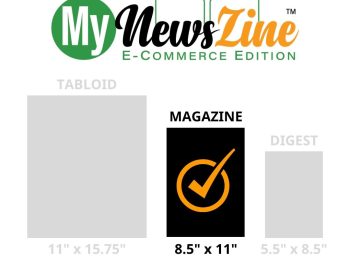 PersonalizedNewspaper.com - MAGAZINE - MyNewsZine E-Commerce Edition