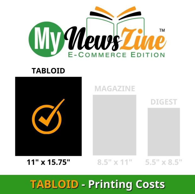 PersonalizedNewspaper.com - TABLOID - MyNewsZine E-Commerce Edition
